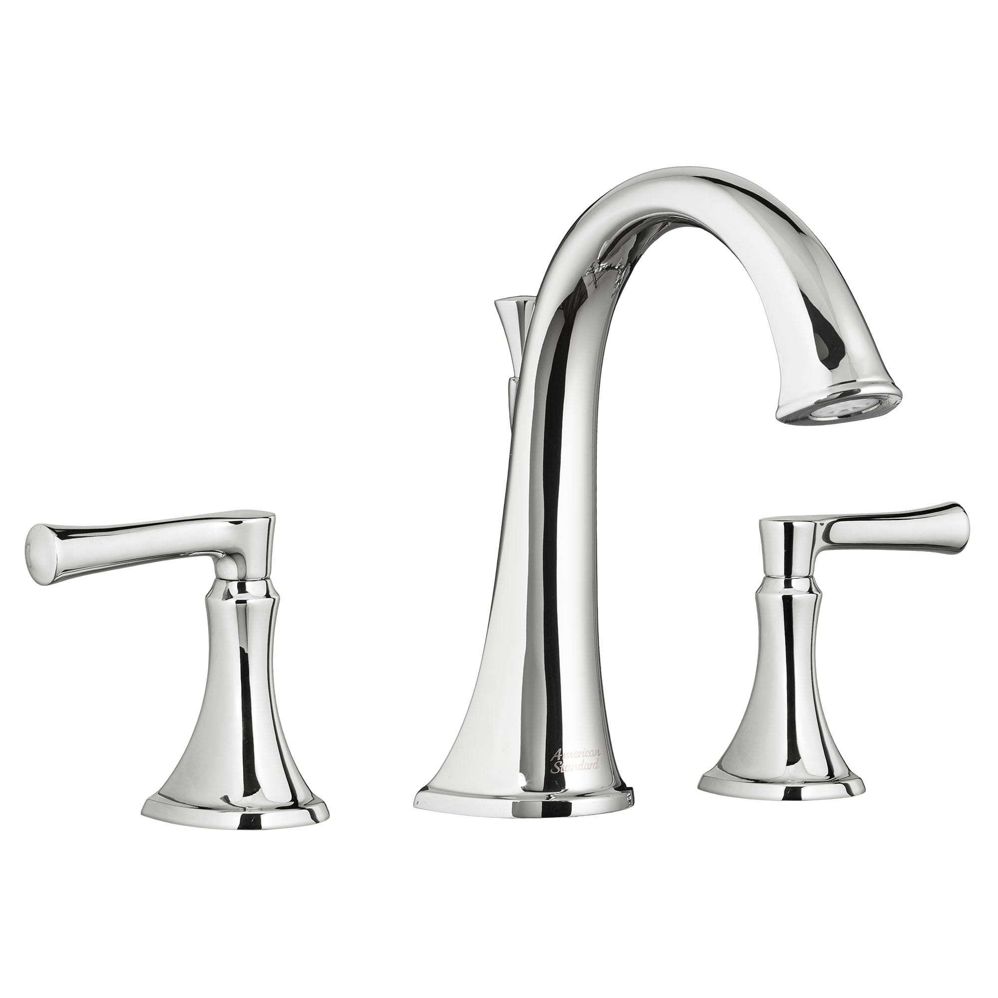 Estate Bathtub Faucet for Flash Rough In Valve With Lever Handles CHROME